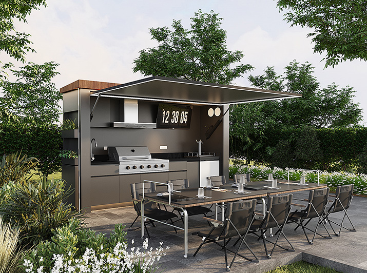 Outdoor Kitchen